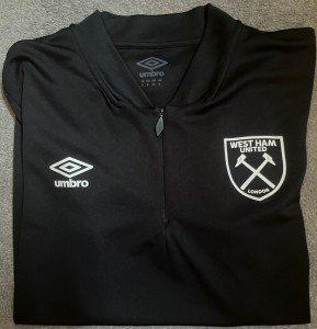WEST HAM UNITED UMBRO TRAINING SHIRT SIZE EXTRA LARGE for sale on Ebay