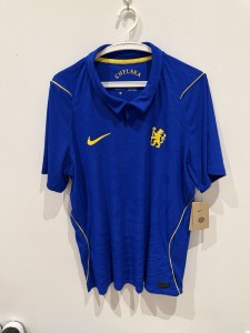 Chelsea Nike Home Aero-FIT Match Shirt 2026-27 Size Large for sale on Ebay