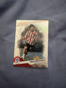 Rare Callum O'Hare Sheffield United hyper  Parallel EFL Prestige 2025/26 for sale on Ebay