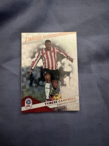 Rare Tyrese Campbell Sheffield United Hyper Parallel EFL Prestige 2025/26 for sale on Ebay