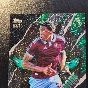 Topps Brian Madjo Aston Villa Premier League Serial Numbered Card 03/10 for sale on Ebay