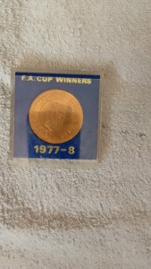IPSWICH TOWN - 1978 FA CUP WINNERS - coin for sale on Ebay