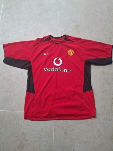 Classic Vintage Nike Manchester United Home Football Shirt (XL) for sale on Ebay