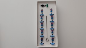 Vintage Subbuteo Celluloid Team Ref. 19B with Bases (See Description) for sale on Ebay