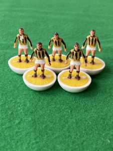 SUBBUTEO HEAVYWEIGHT SPARE PLAYERS REF.35 MILANO/BARNET (5 IN TOTAL) for sale on Ebay