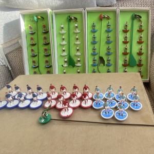 Subbuteo OO Scale Table Soccer Lightweight Teams Job Lot Players Boxed Vintage for sale on Ebay