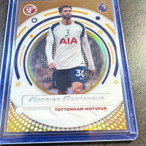 Topps Pristine Premier League Rodrigo Bentancur Tottenham Hotspur #180 45/50 for sale on Ebay