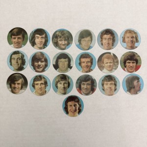 X19 ESSO Football Superstars Disc and Coin Collection 1972-73 Leeds United  for sale on Ebay