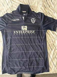 Macron Leeds United Away Shirt 2014-15 2xl for sale on Ebay