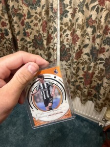 Topps PL Pristine 2026 - Anthony Gordon /25 Newcastle for sale on Ebay