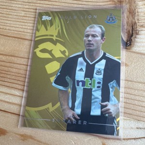 Topps Premier League 2024/27 Gold Lion Insert GL19 Alan Shearer Newcastle for sale on Ebay