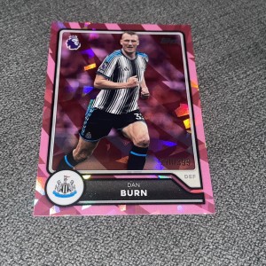Topps Flagship Premier League 26/27 Dan Burn Newcastle Pink /399 for sale on Ebay