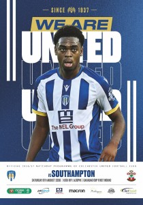 Colchester United v Southampton Saturday 8th August 2026 for sale on Ebay