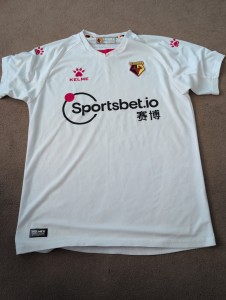 Watford FC 2020/21 Away Football Shirt Size M Championship for sale on Ebay