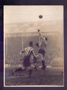 Original 195 x 145mm Real Press Photo Sunderland v Newcastle United  1920's  (MD for sale on Ebay