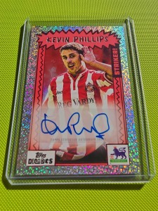 Kevin Phillips ✨️Auto & /5✨️ Topps Decades Sunderland Card. for sale on Ebay