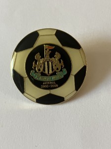 Official Newcastle United Football Match Issue Game Badge Arsenal 2008-2009 for sale on Ebay