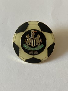 Official Newcastle United Football Match Issue Game Badge Chelsea 2008-2009 for sale on Ebay