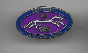 LETCOMBE FC   NON LEAGUE  ENAMEL LAPEL BADGE  VERY GOOD CONDITION for sale on Ebay
