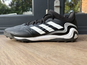 adidas Copa Astro Sole Football Boots Black/White UK 10 (GW4965) for sale on Ebay