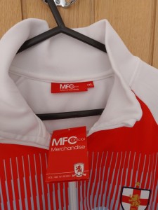 Middlesbrough  Xxl  Top for sale on Ebay