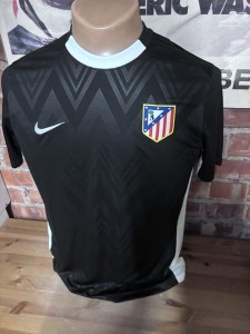 NIKE ATHLETICO MADRID TRAINING FOOTBALL SHIRT ADULT SIZE LARGE for sale on Ebay