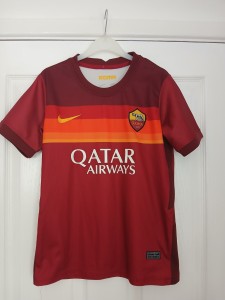 Boys ROMA Football Shirt Age 8-9 (TOTTI Boys) for sale on Ebay