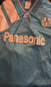 Olympique Marseille  Away Football Shirt 1992/93 for sale on Ebay