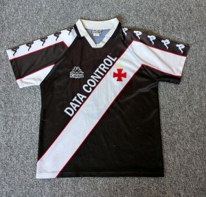 Original Vasco Da Gama Kappa 1996/97 Home Football Shirt M Excellent Condition for sale on Ebay