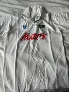 1988/89 Napoli #10 Maradona *BNWT* Reissue Away Shirt Ennerre for sale on Ebay