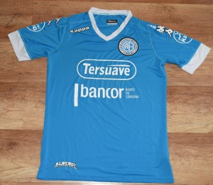 Belgrano Home Football Shirt 2017/2018 Size L for sale on Ebay