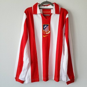 0304 Atletico Madrid Centenary 100th Anniversary PLAYER ISSUE shirts for sale on Ebay