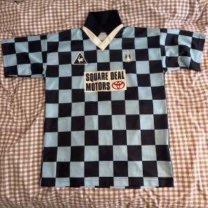 Falkirk FC 1996/97 Home Shirt  Size L - Vintage Football Shirt - Le Coq Sportif for sale on Ebay