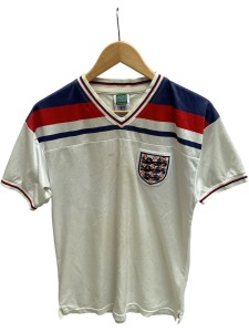 Score Draw England Retro Football Shirt Short Sleeves Size M 9998 for sale on Ebay