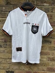 Germany 1994 Home Shirt Adidas Klinsmann #18 World Cup Vintage Original Size M for sale on Ebay
