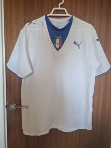 Italy 2006 away world cup shirt for sale on Ebay