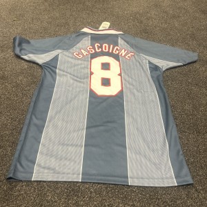 Retro Gazza England Euro 96 Football Shirt Mens Size Small for sale on Ebay