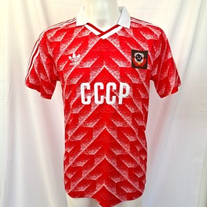 Adidas 1989-91 Soviet Union (CCCP) Replica home football shirt MENS SIZE M (NEW) for sale on Ebay