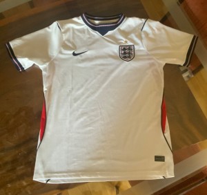 England Nike Home Stadium Shirt 2026 World Cup Shirt Size XL with labels for sale on Ebay