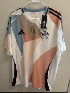 Spain football Shirt Size 2xl (NO TAG) for sale on Ebay