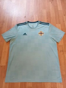 Men's NORTHERN IRELAND 2018/19 Away  Football Shirt UK Size XL for sale on Ebay