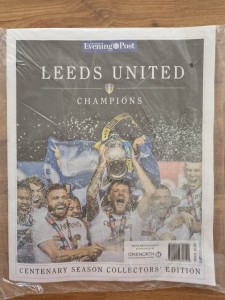 Leeds United  Centenary Season  Collectors Edition Of Yorkshire Evening Post for sale on Ebay