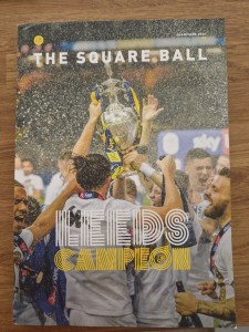 Leeds United The Square Ball Champions Edition 2020 for sale on Ebay