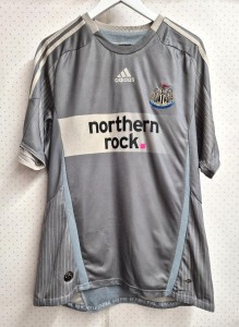 Mens Adidas Newcastle United 2008/09 Football Shirt UKL - CG E09 for sale on Ebay