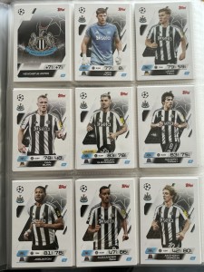 Match Attax 25/26 Base Set Newcastle United for sale on Ebay