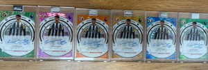 Topps Pristine Prem Newcastle Lewis Miley Auto Rainbow /10 /15 /25 /50 /75 /150 for sale on Ebay