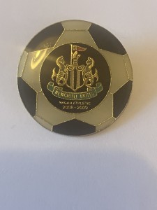 Official Newcastle United Football Match Issue Badge Blackburn Rovers 2008-09 for sale on Ebay
