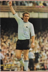 Dave Mackay - DERBY COUNTY - Signed A4 Magazine Photograph for sale on Ebay