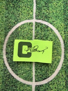 Dimitri Payet Of France, Saint Etienne & Marseille Signed Captain Armband wCOa for sale on Ebay