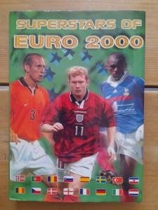 HAND-SIGNED x36 (HENRY, BERGKAMP +++) 'SUPERSTARS OF EURO 2000' HARDBACK BOOK for sale on Ebay